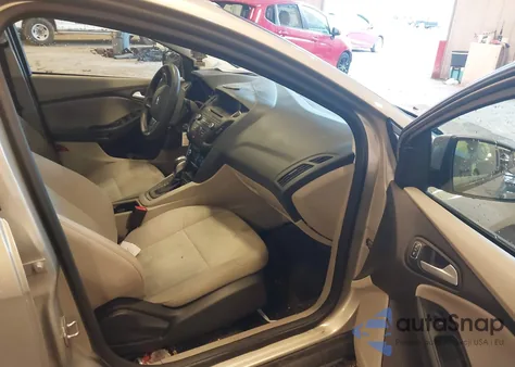 2016 Ford Focus Se из США, поврежденный, VIN 1FADP3F23GL276971